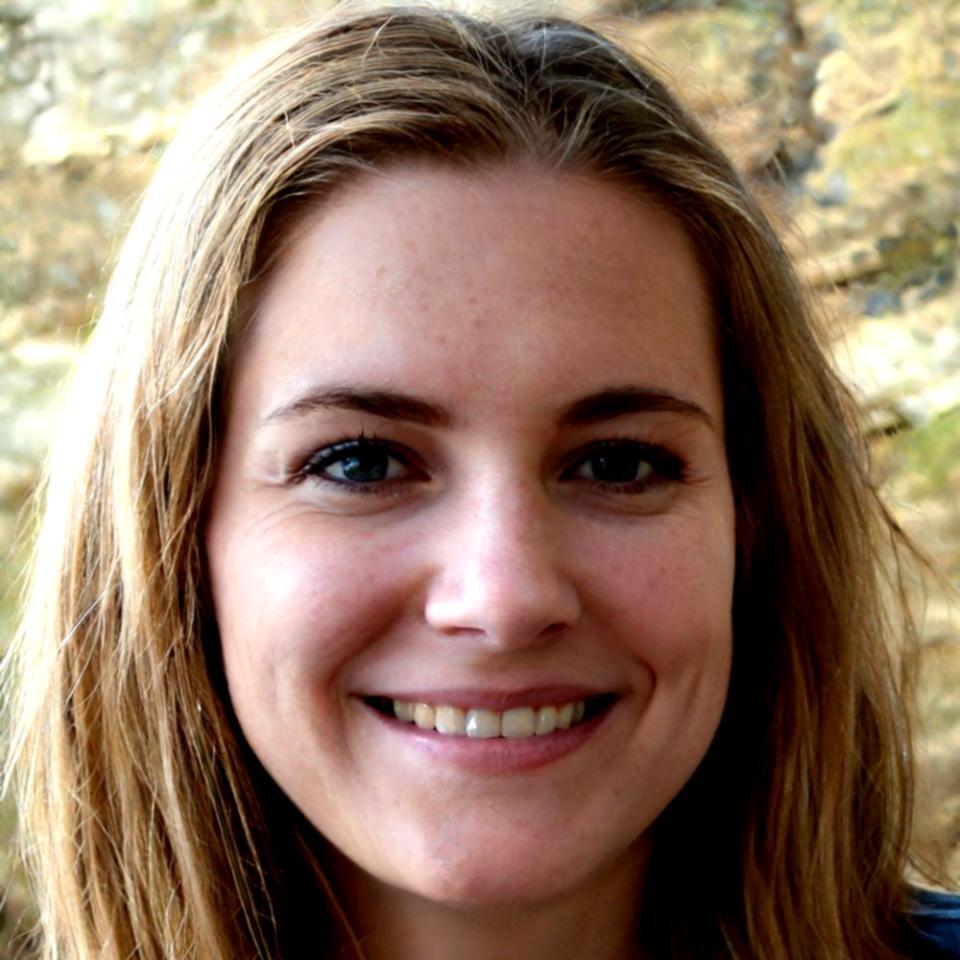 Kursleiterin Portrait